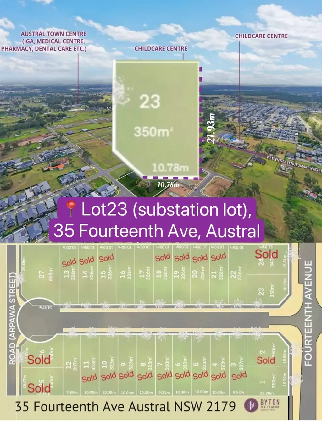 Austral 1 Bedroom Registered Land