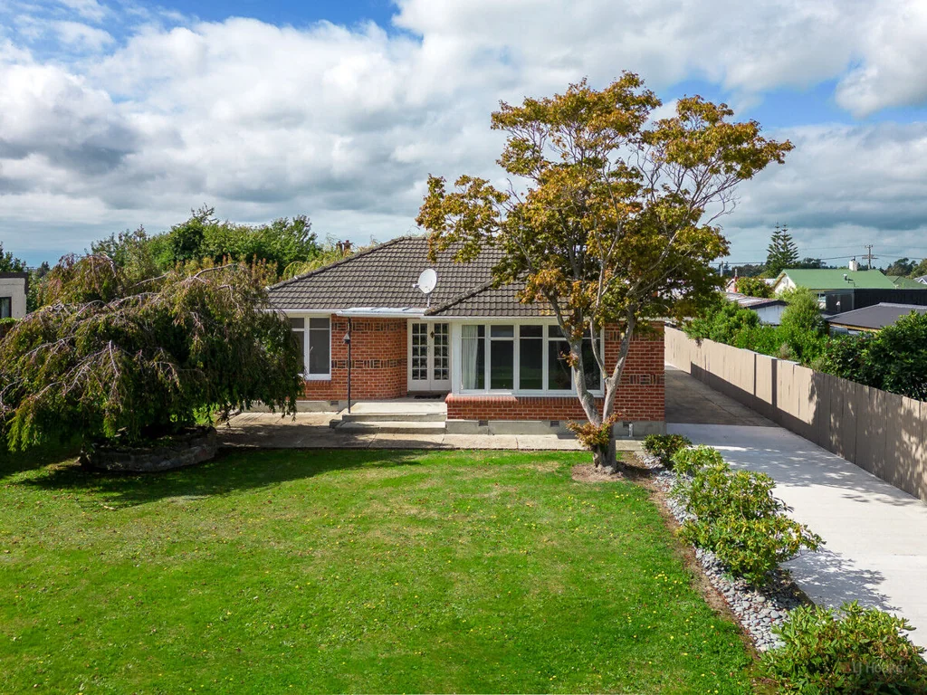Comfortable Two-Bedroom Brick Home