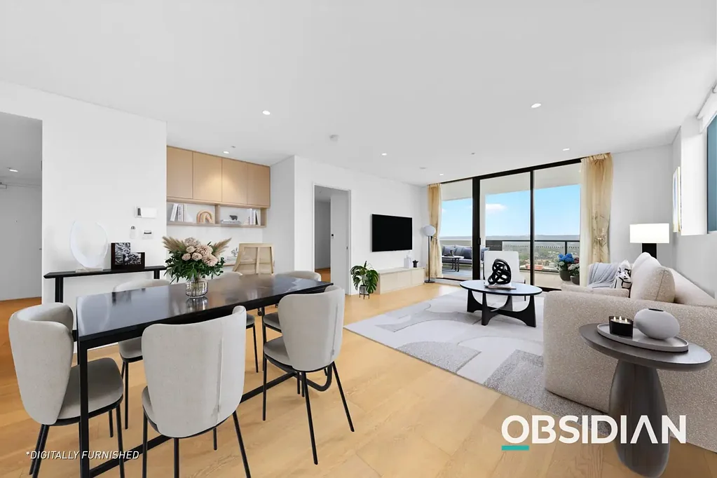 Macquarie Park 3ห้องนอน Massive 187sqm | Ideal North Aspect | House-Like Proportions