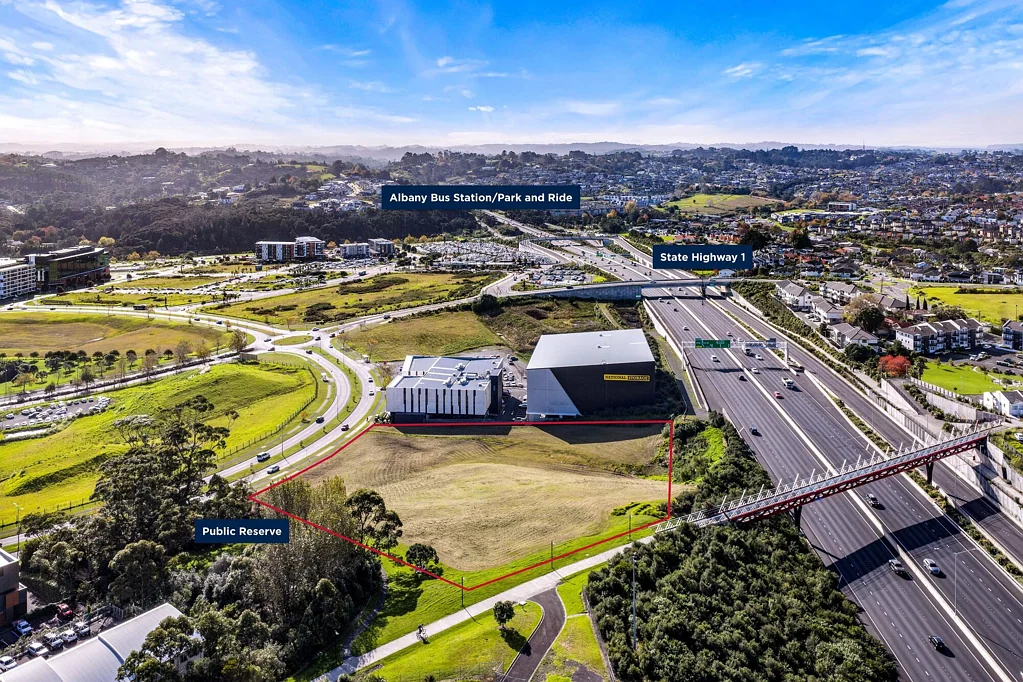 Albany Major Albany landholding