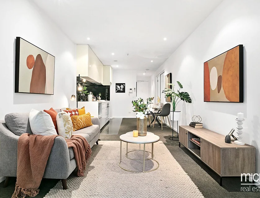 1009/118 Kavanagh Street, Southbank, Melbourne CBD, 2 રૂમ, 2 બાથરૂમ, Apartment