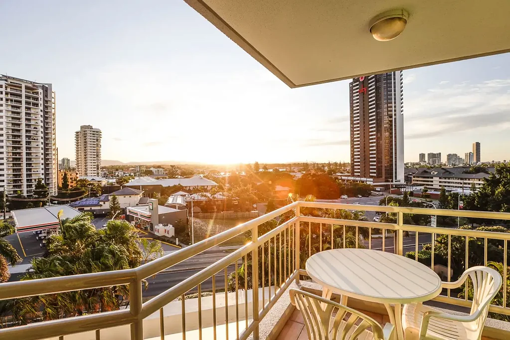 VALUE, LOCATION, SUNSET VIEWS! - ONE BEDROOM APARTMENT "CROWN TOWERS"