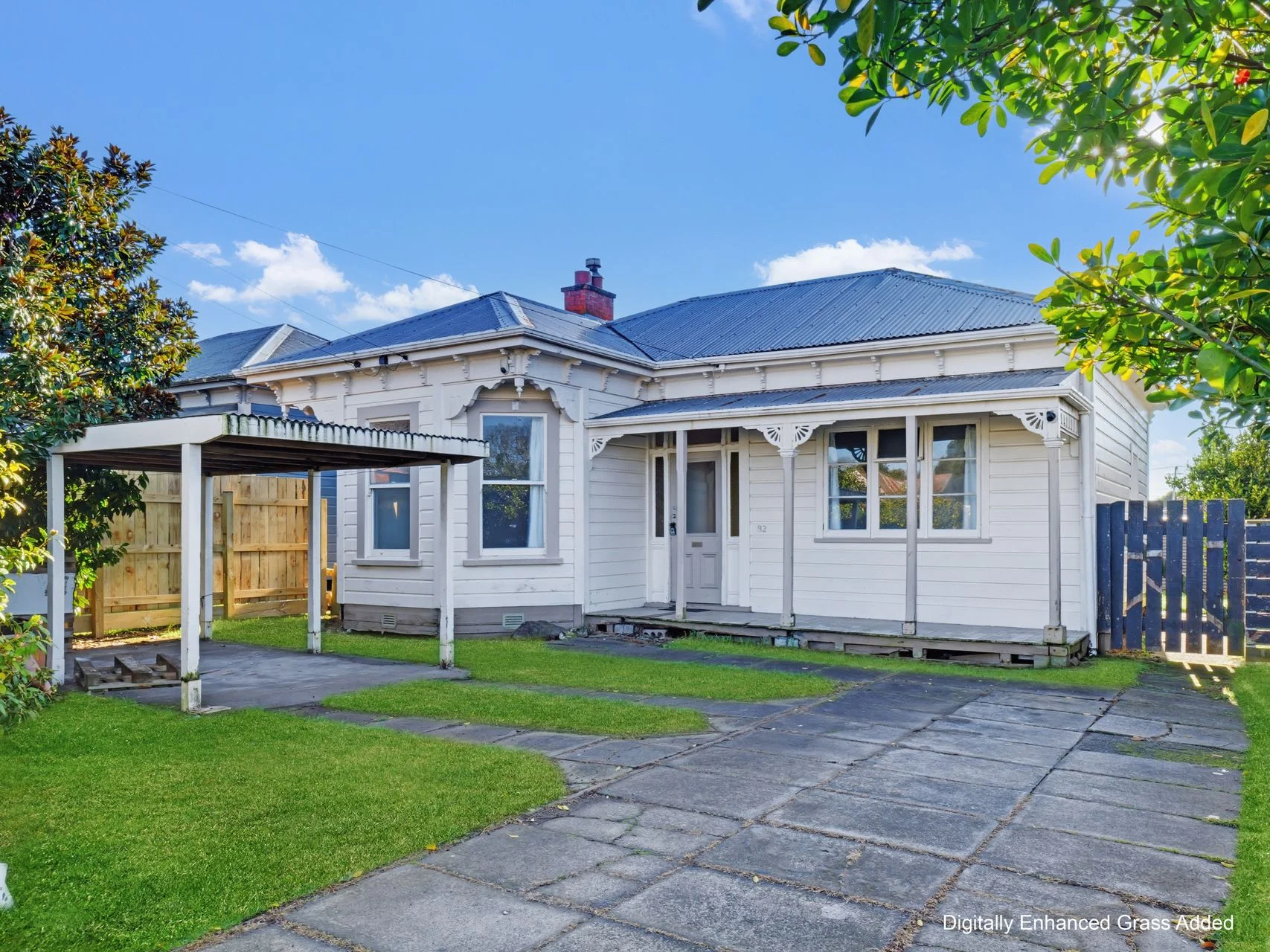 Wanganui Central 3房  Central city character with strong yields