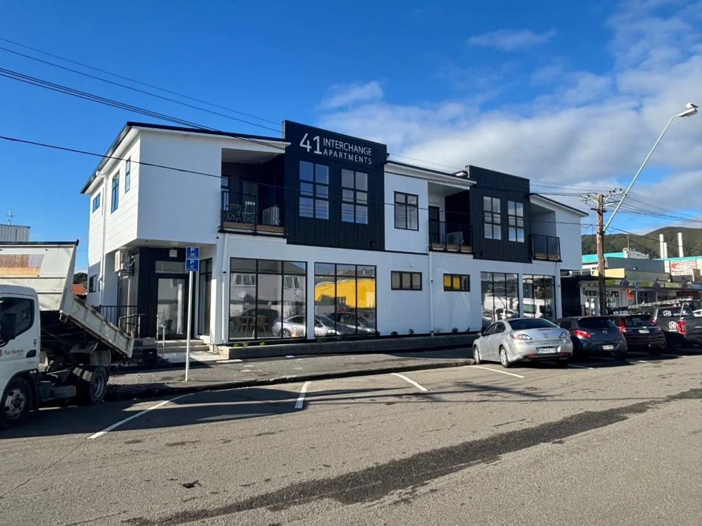 Lower Hutt Waterloo Interchange for $390 per week + GST