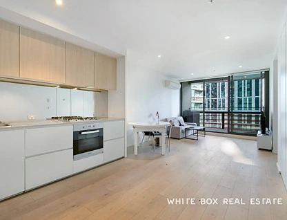1010S/889 Collins Street, Docklands, Melbourne CBD, 2 ਕਮਰੇ, 2 ਬਾਥਰੂਮ, Apartment