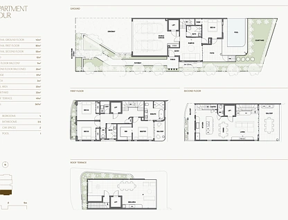 65-67 Elanda Street, Sunshine Beach, Sunshine Coast, 4房, 3浴, Apartment