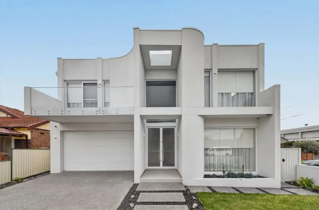 Contemporary family luxury with premium finishes