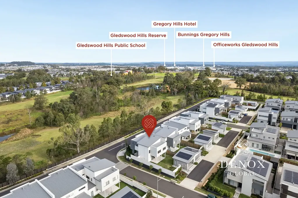 Gledswood Hills 4 Slaapkamer Prestigious Corner Block Facing Golf Course