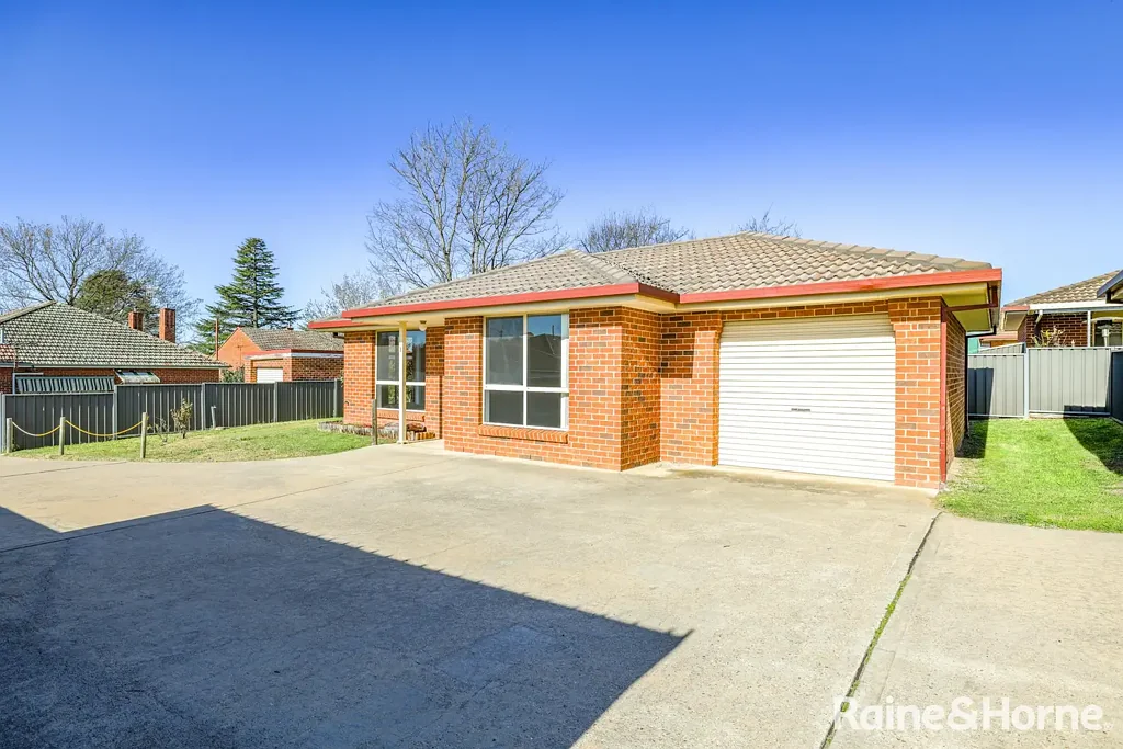 Quiet Location as Duplex unit is at Rear of Block - Available Now!!
