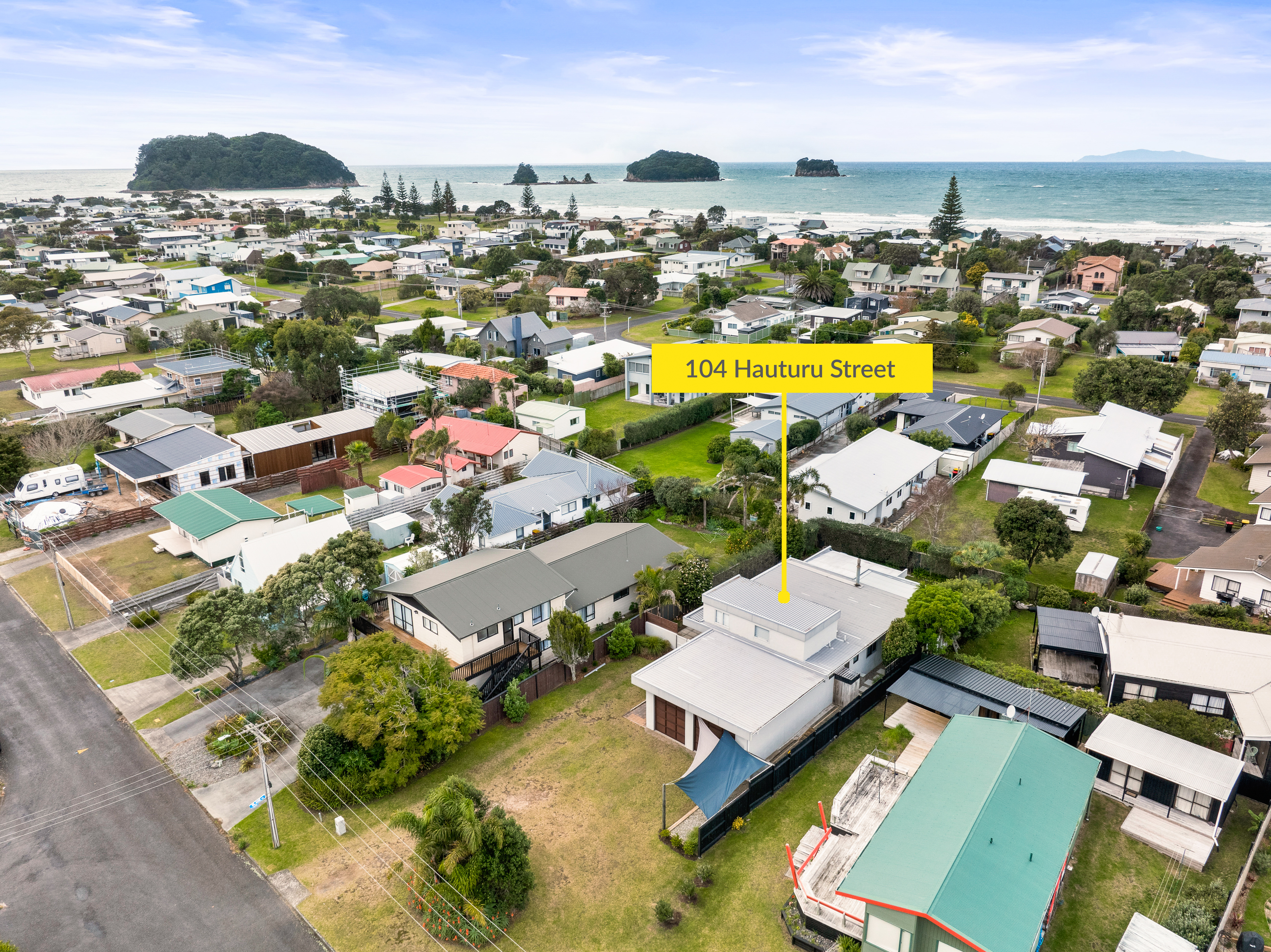 104 Hauturu Street, Whangamata, Coromandel, 3 habitaciones, 2 baños, House