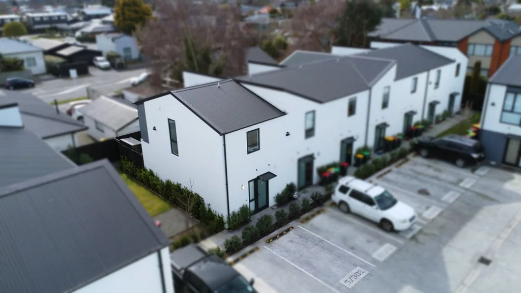 Christchurch Central 2房  Living On The Edge!