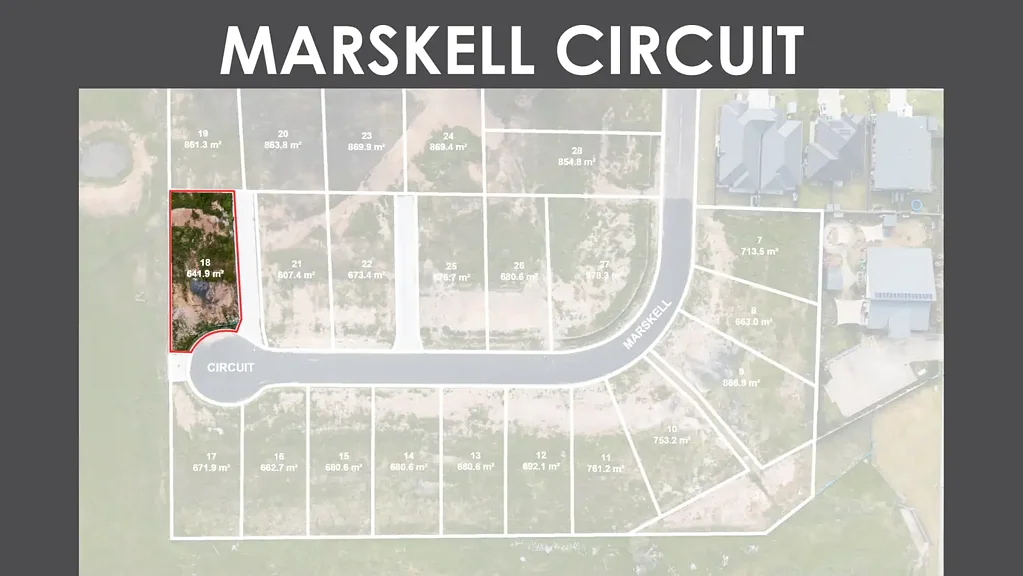 Lot 18 (46) Marskell Circuit, Mudgee, NSW 2850