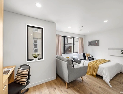 1305/76 Wakefield Street, Auckland Central, Auckland City, 1 ਕਮਰੇ, 1 ਬਾਥਰੂਮ, Apartment