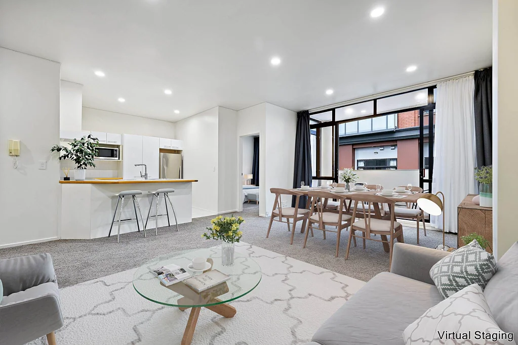 Auckland Central 2房  This One Has It All – 80m² + Carpark!