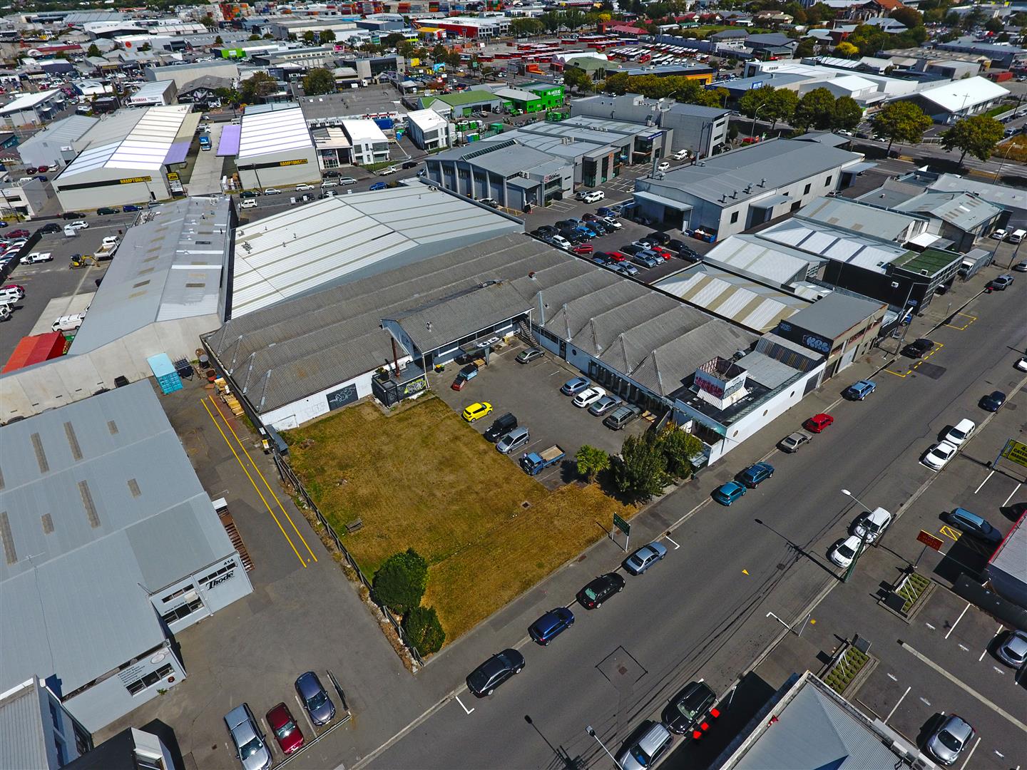 400 Saint Asaph Street, Phillipstown, Christchurch, 0 rūma, 0 rūma horoi