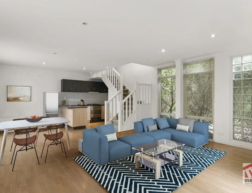 16/848 Glenhuntly Road, Caulfield South, Bayside, 2房, 1浴, Townhouse