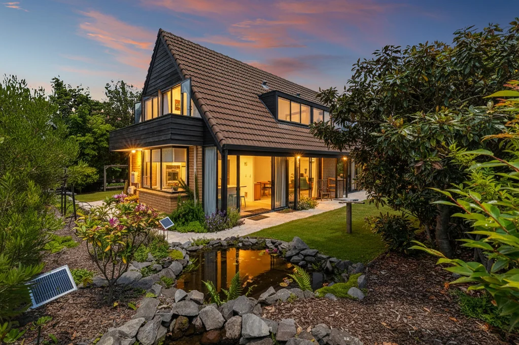 Taupo 3침실 Private, Peaceful, and Steps from the Lake