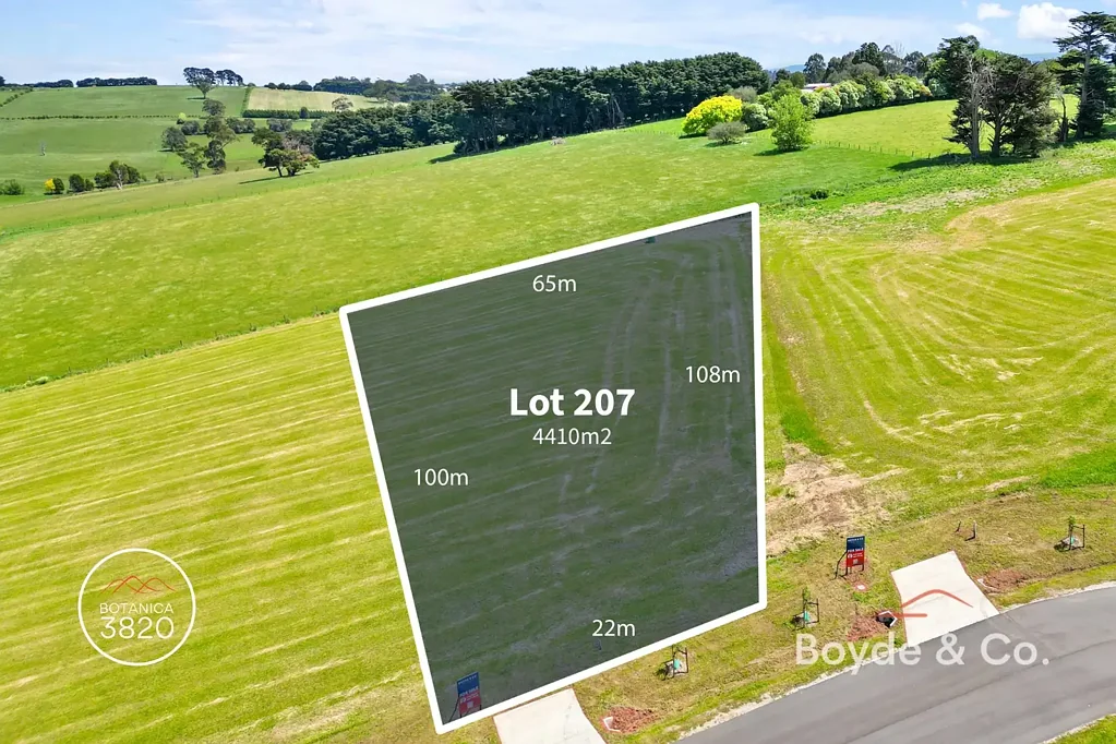 LOT 207 Botanica Drive, Warragul, VIC 3820