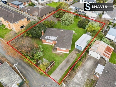 Papatoetoe 2 Bedroom LAND BANK FOR FUTURE POTENTIAL DEVELOPMENT-1088M2