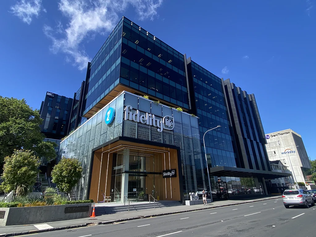 Auckland Central Newly developed retail tenancies on Fanshawe