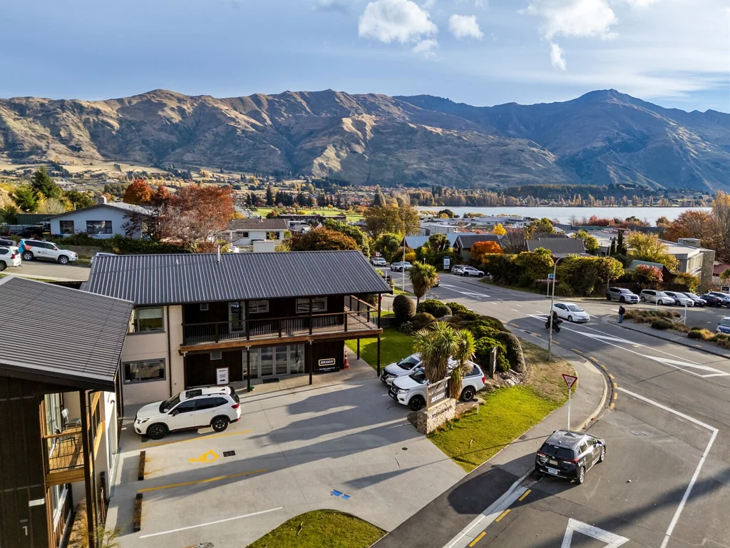Wanaka CBD Offices with Lake Views For Lease