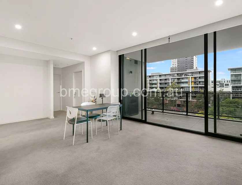 510/1 George Julius Avenue, Zetland, Eastern Suburbs, 2 ห้องนอน, 2 ห้องน้ำ, Apartment