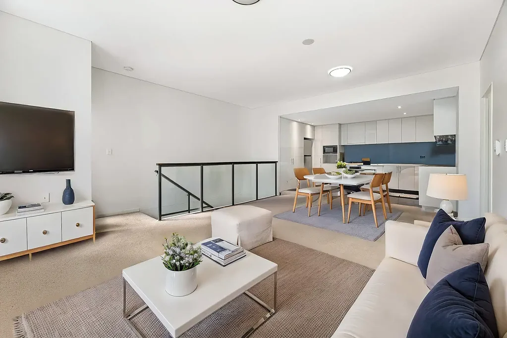 Light filled luxurious two bedroom apartment