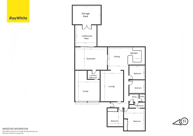 3 Porter Close, Tuncurry, NSW 2428, 4房, 2浴, House