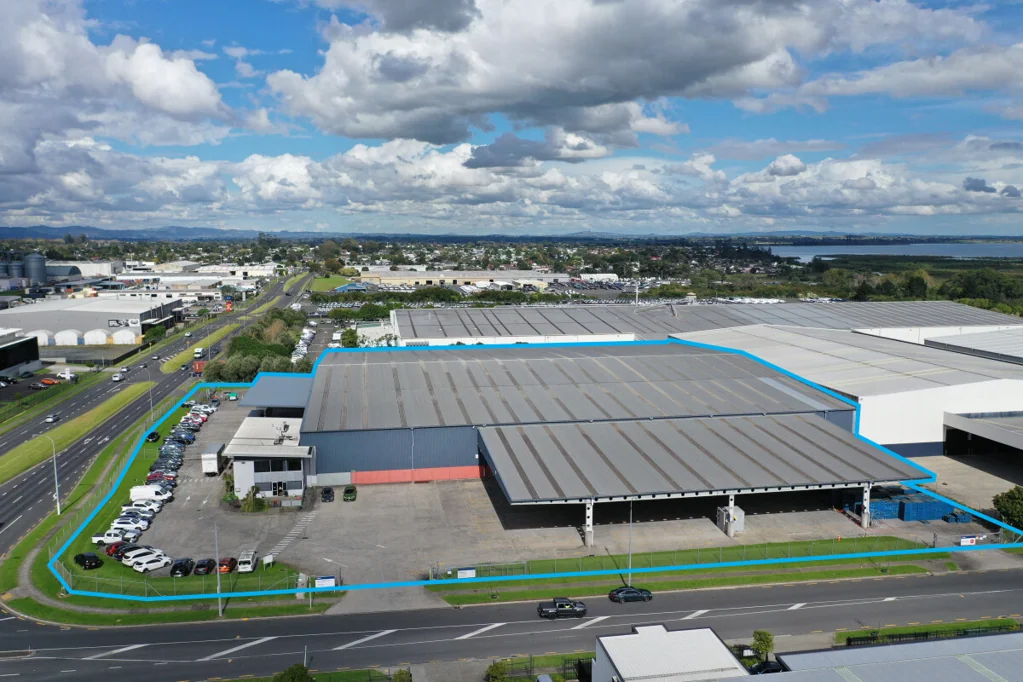 Wiri 9,804m² Substantial Industrial Facility