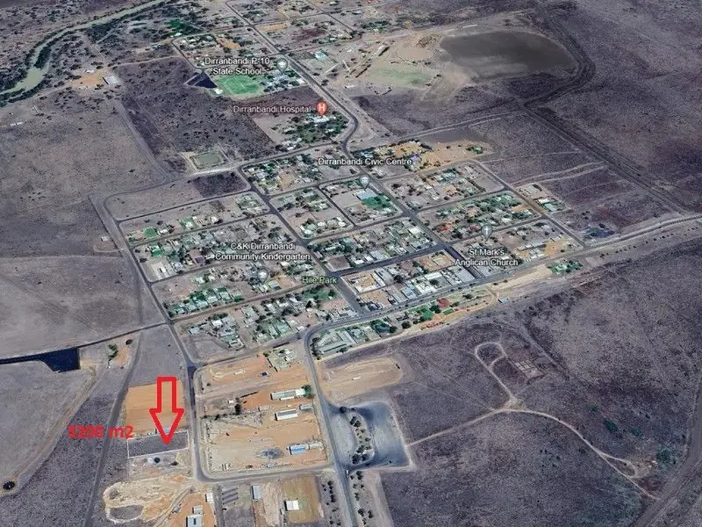 Dirranbandi  VACANT LAND 3200M2!