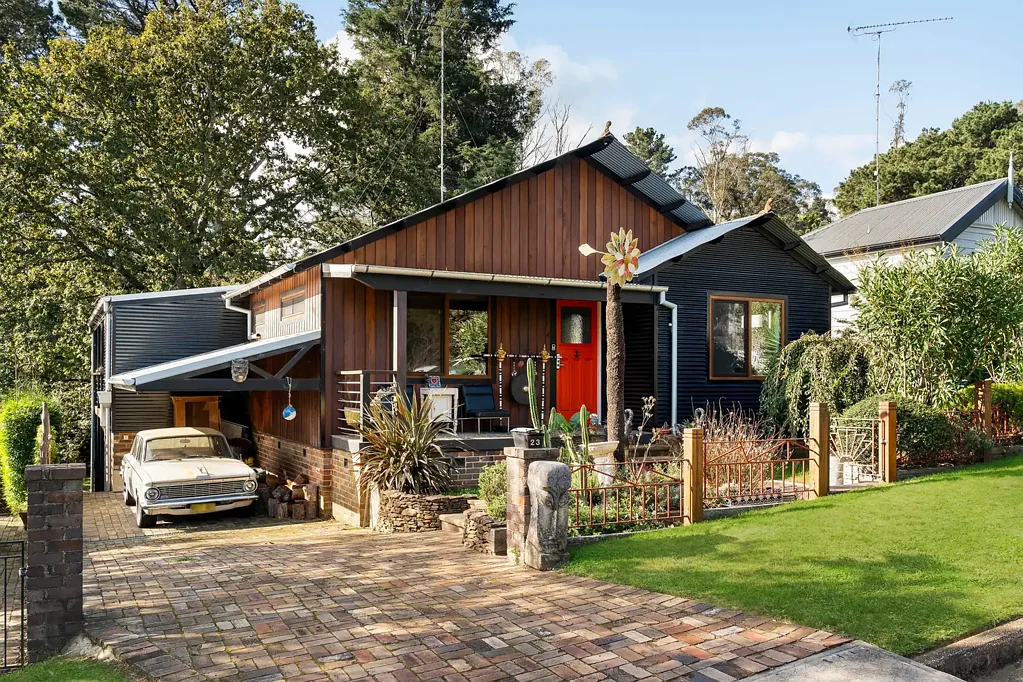 Katoomba 5कमरा A Master Builder's Legacy in the Heart of the Mountains