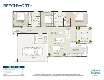 Beechworth/60 Watt Street, Lara, Geelong, 3 Bedrooms, 2 Bathrooms, Lifestyle Property