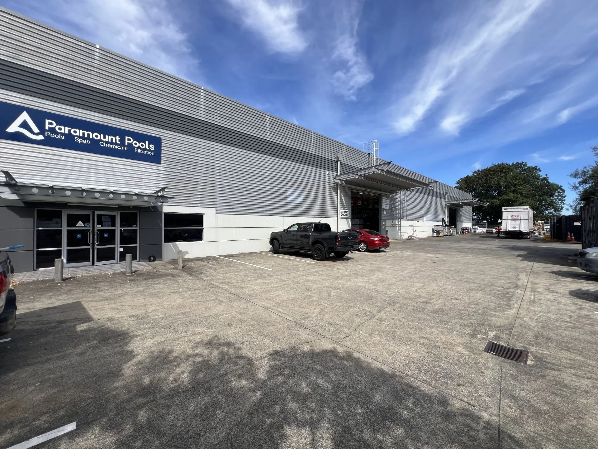 Mangere High Profile Airport Oaks Industrial