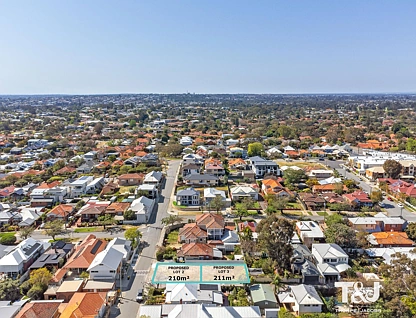 Proposed lot 2 & 3, Norham Street, North Perth, Perth CBD, 0 Schlafzimmer, 0 Badezimmer, Section
