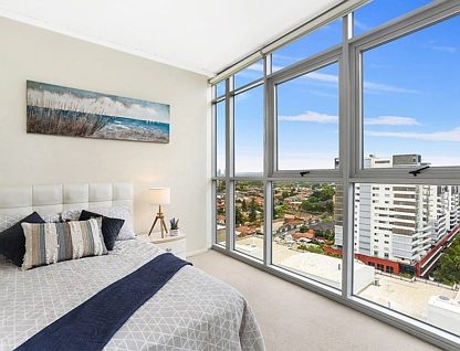 319/1 Railway Parade, Burwood, Inner West, 2 غرف, 1 حمامات, Apartment