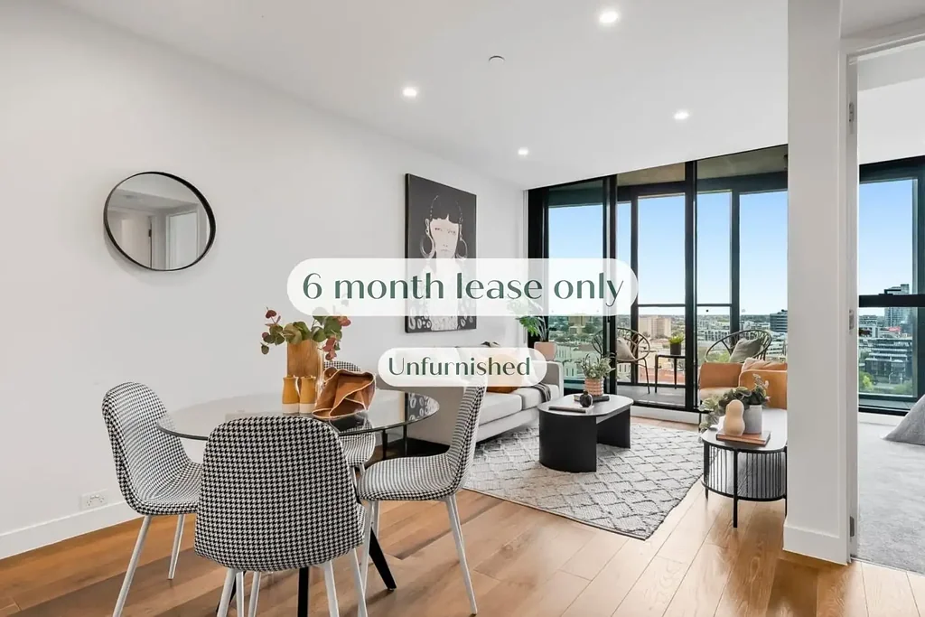 "6 MONTH LEASE ONLY" Elevated Living in the Prestigious Parque Development