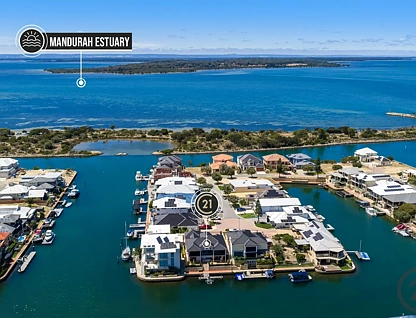 52 Avocet Island Quays, Wannanup, WA 6210, 4 rūma, 3 rūma horoi, House