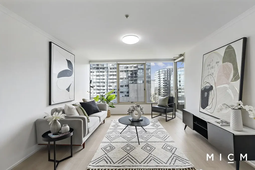 Melbourne 1房 St Kilda Road 优雅生活, 入门级卓越之选 Entry-Level Excellence with St Kilda Road Elegance