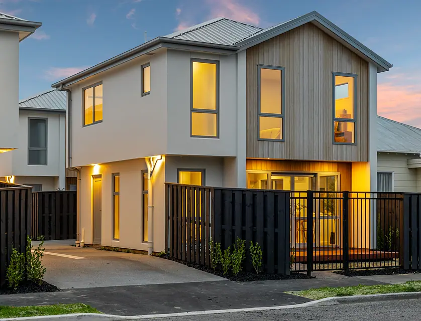 1/293 Lyttelton Street, Spreydon, Christchurch City, 3部屋, 2バスルーム, House
