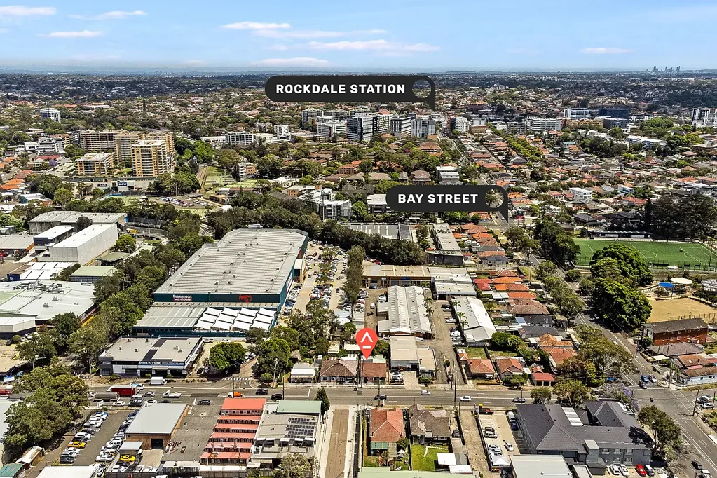 Rockdale 4部屋 Versatile Freehold with Main Road Exposure – Occupy or Invest -  DEVELOPMENT POTENTIAL (STCA)