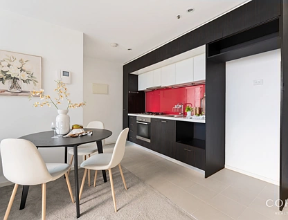 2905/8 Sutherland Street, Melbourne, Melbourne CBD, 2 ਕਮਰੇ, 2 ਬਾਥਰੂਮ, Apartment