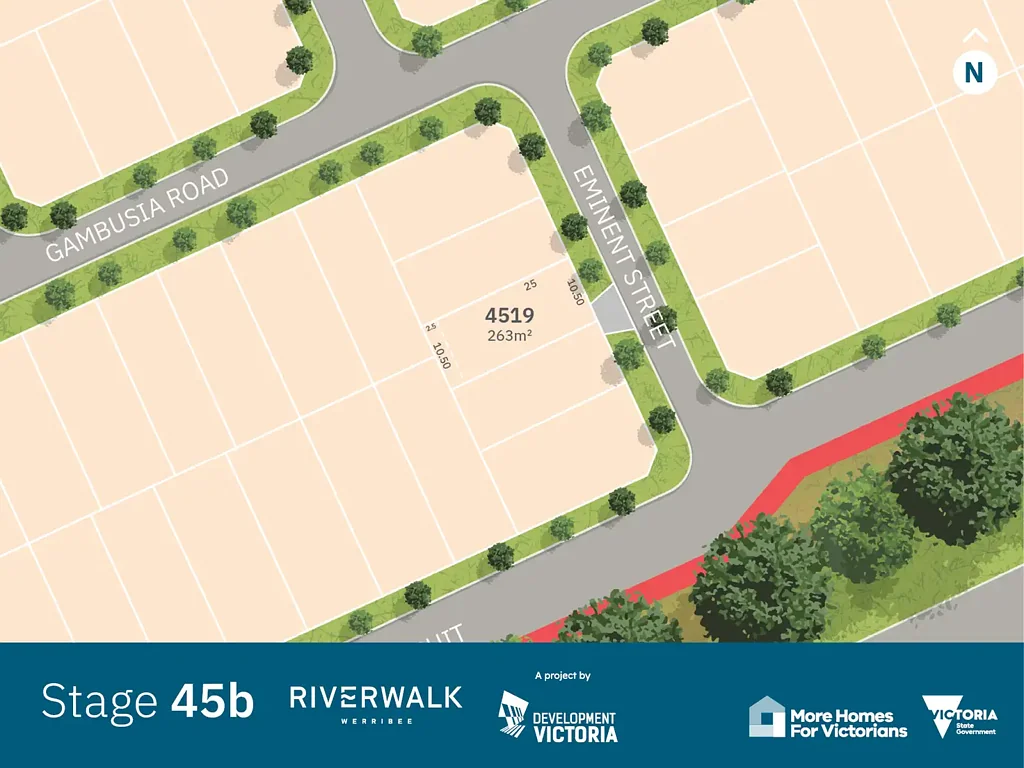 Werribee Be at the heart of it all.  |  Riverwalk Stage 45b