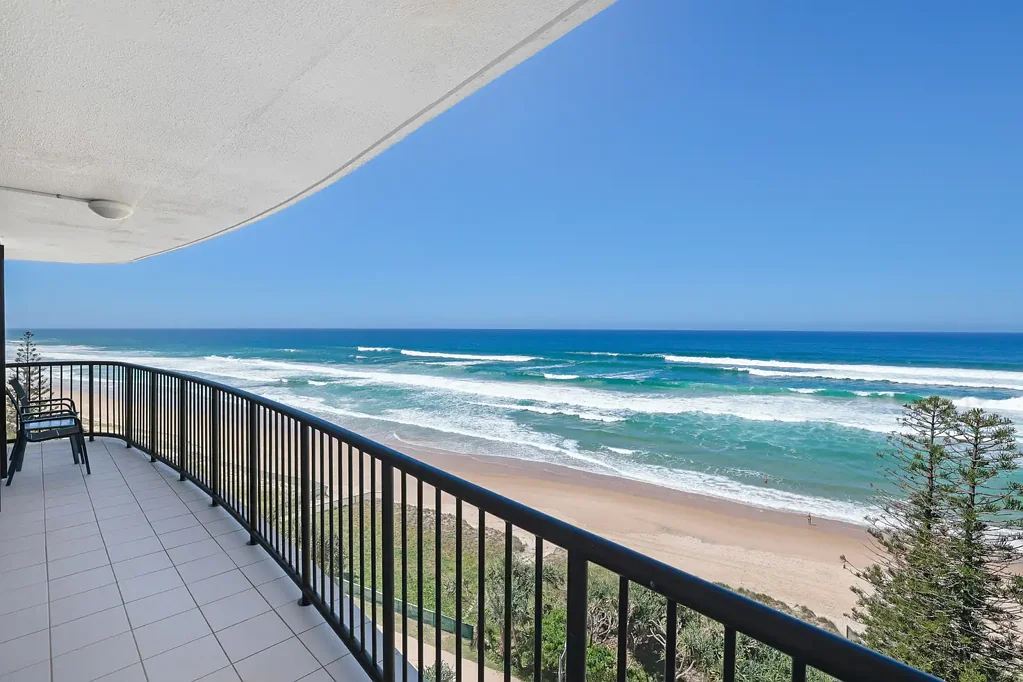 Surfers Paradise 2غرفة نوم Absolute Beachfront Unit - Right on the Front