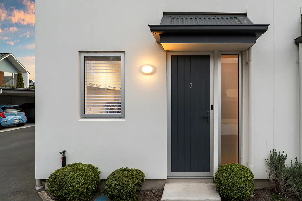 Merivale 2部屋 Post-Quake Peace of Mind, Prime Merivale Address
