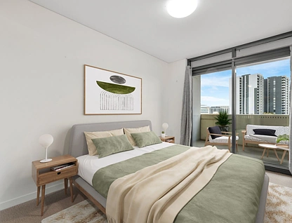 17/39 Chandler Street, Belconnen, Belconnen District, 1 habitaciones, 1 baños, Apartment