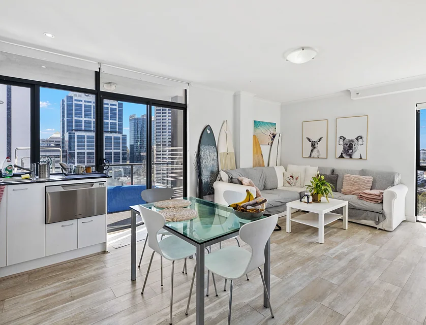 110/418-428 Murray Street, Perth, Perth CBD, 2 phòng ngủ, 1 phòng tắm, Apartment