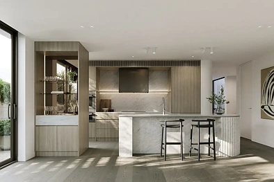 26-28 Crisp, Hampton, VIC 3188, 3 침실, 2 욕실, Apartment