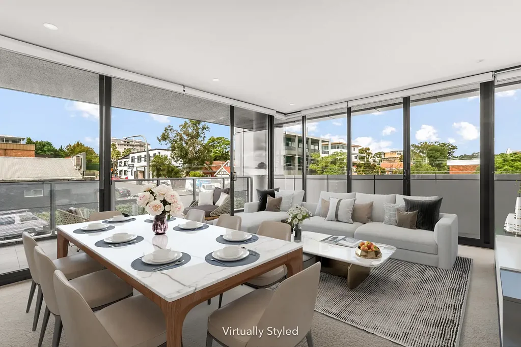 Mortlake 2Habitaciones Contemporary Panoramic Apartment with Seamless Flow