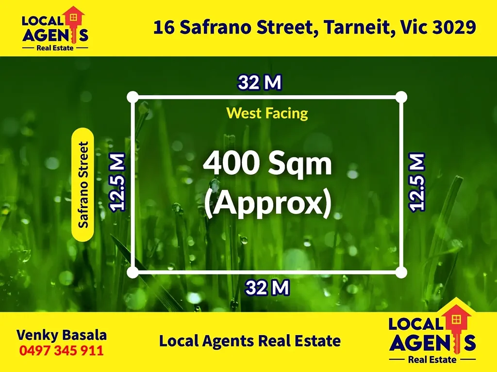 LOT 930/16 Safrano Street, Tarneit, VIC 3029