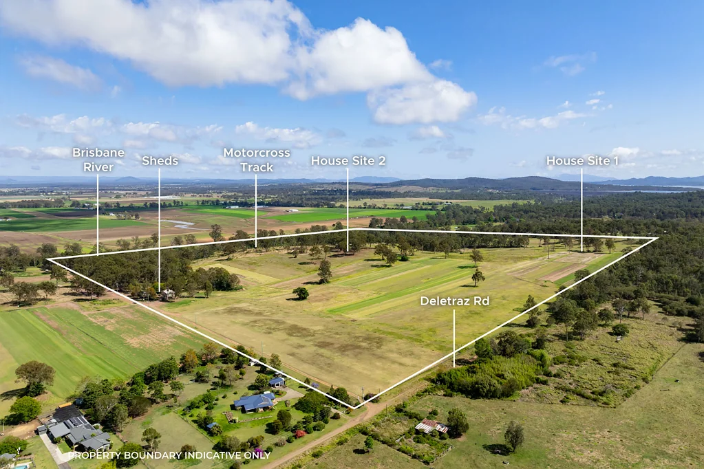 Wivenhoe Pocket 49 hectares of Riverfront paradise, ready for your dream home